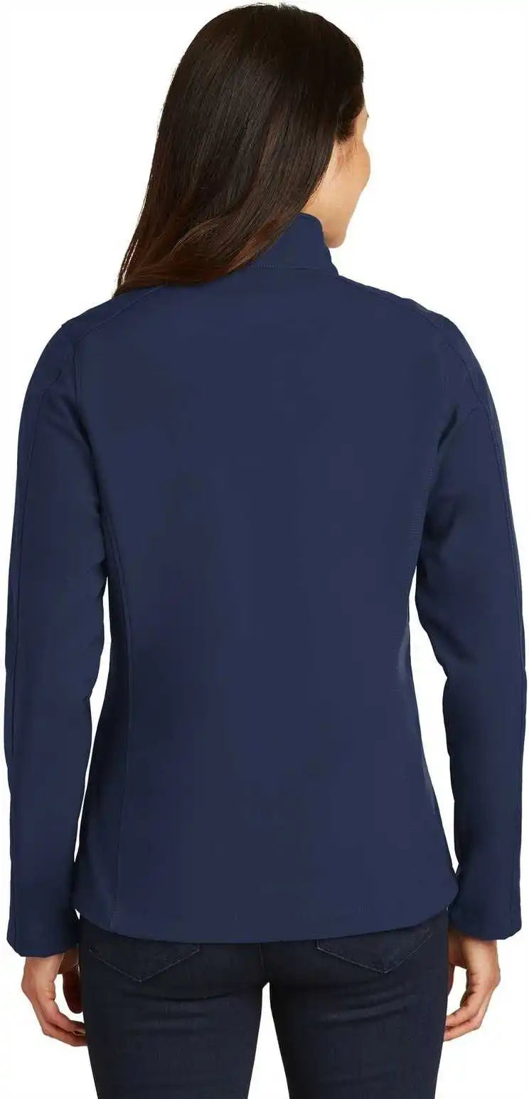 Port Authority L317 Ladies Core Soft Shell Jacket Dress Blue Navy
