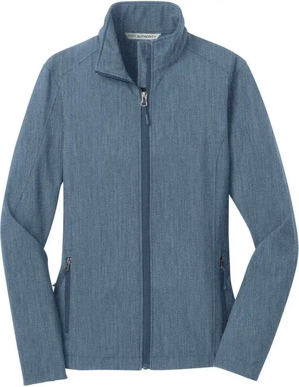 Port Authority L317 Ladies Core Soft Shell Jacket - Navy Heather