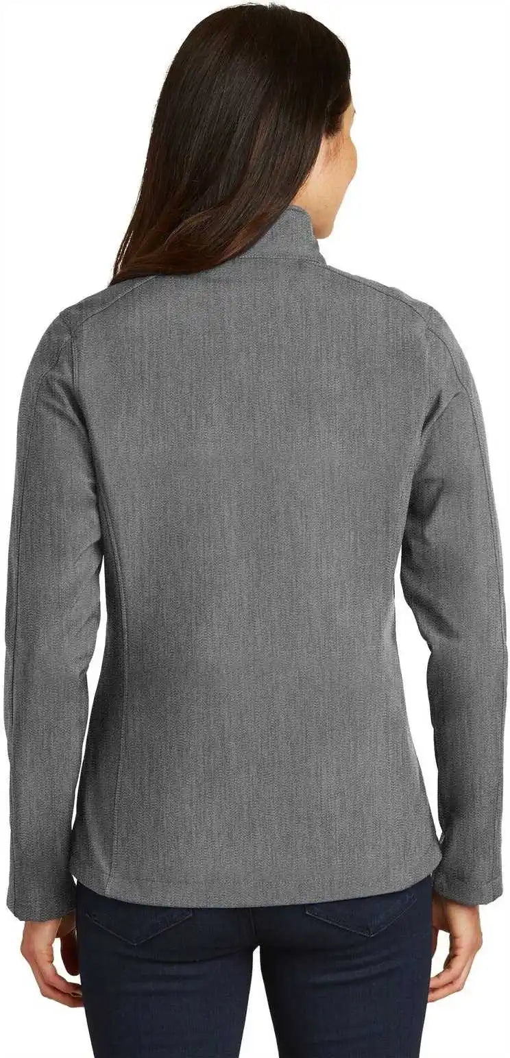 Port Authority L317 Ladies Core Soft Shell Jacket - Pearl Gray Heather