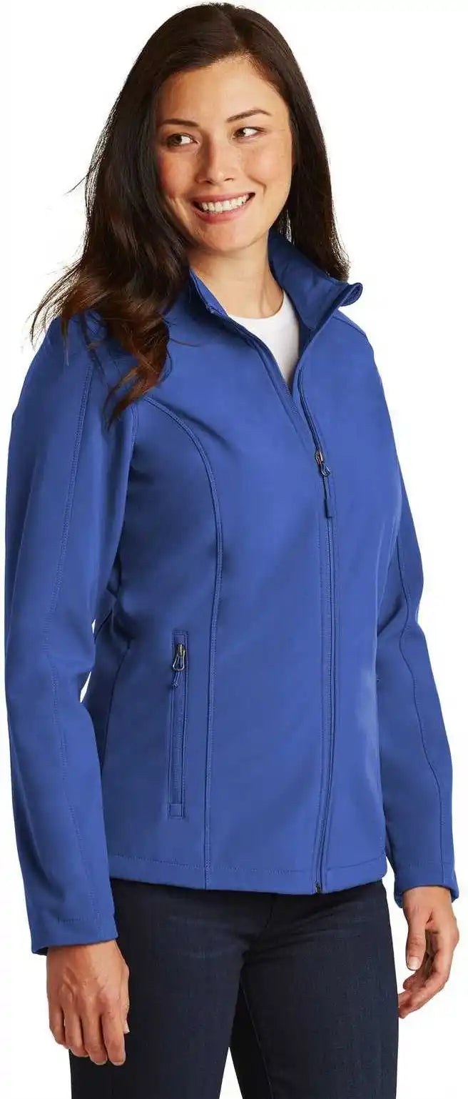 Port Authority L317 Ladies Core Soft Shell Jacket - True Royal