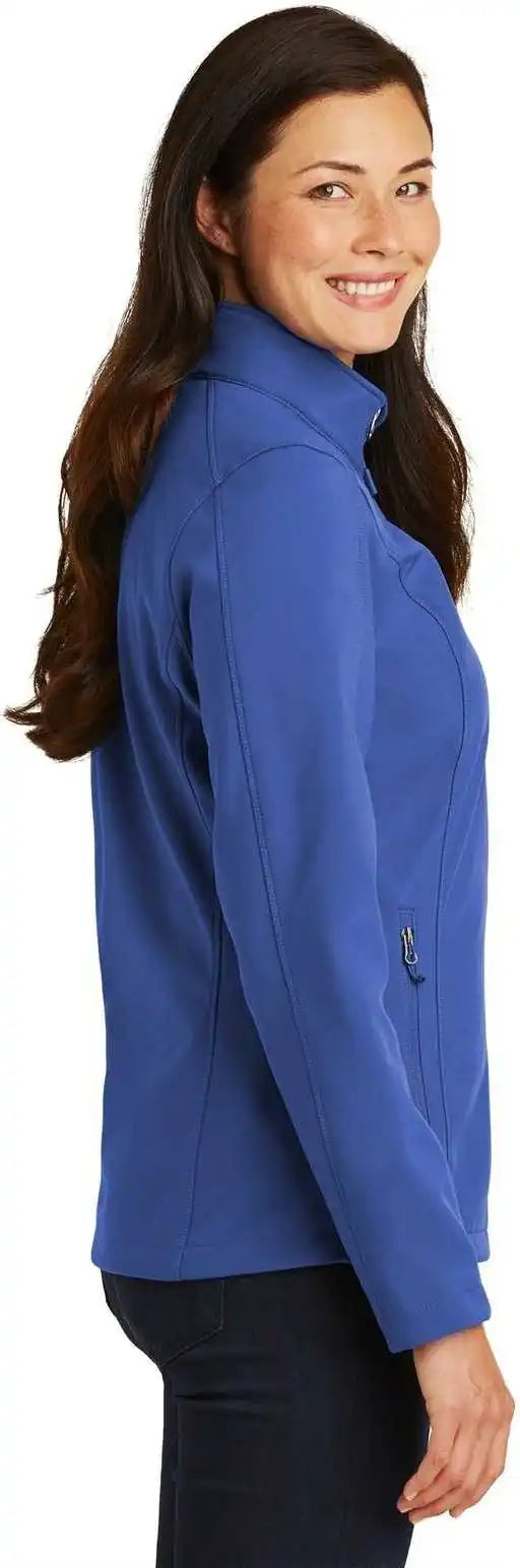 Port Authority L317 Ladies Core Soft Shell Jacket - True Royal