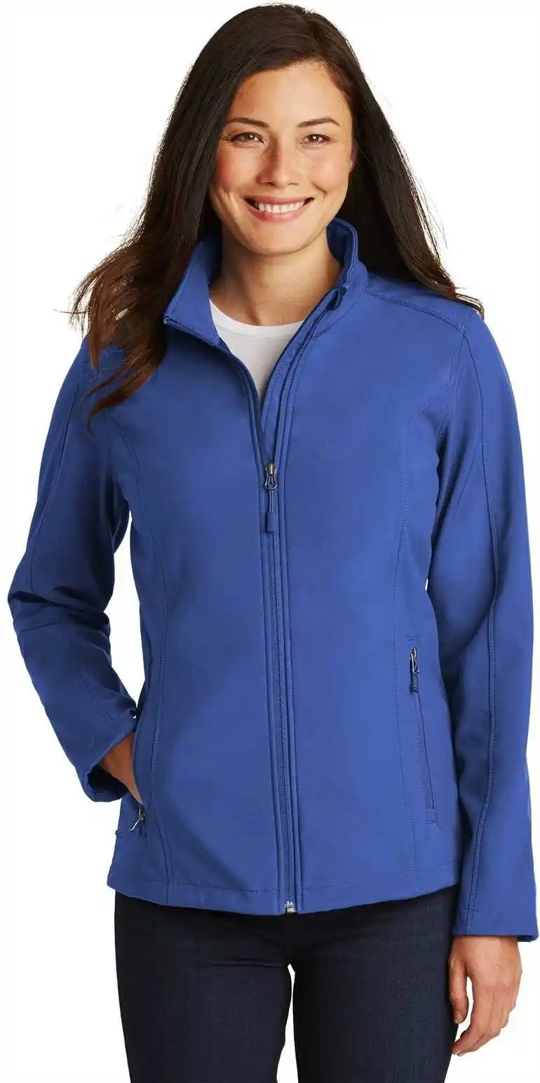 Port Authority L317 Ladies Core Soft Shell Jacket - True Royal
