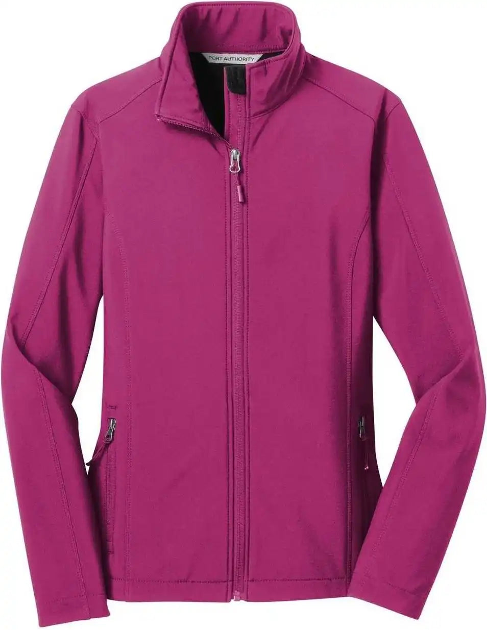 Port Authority L317 Ladies Core Soft Shell Jacket - Very Berry