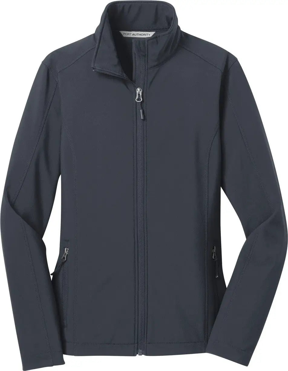 Port Authority L317 Women’s Core Soft Shell Jacket - Battleship Gray
