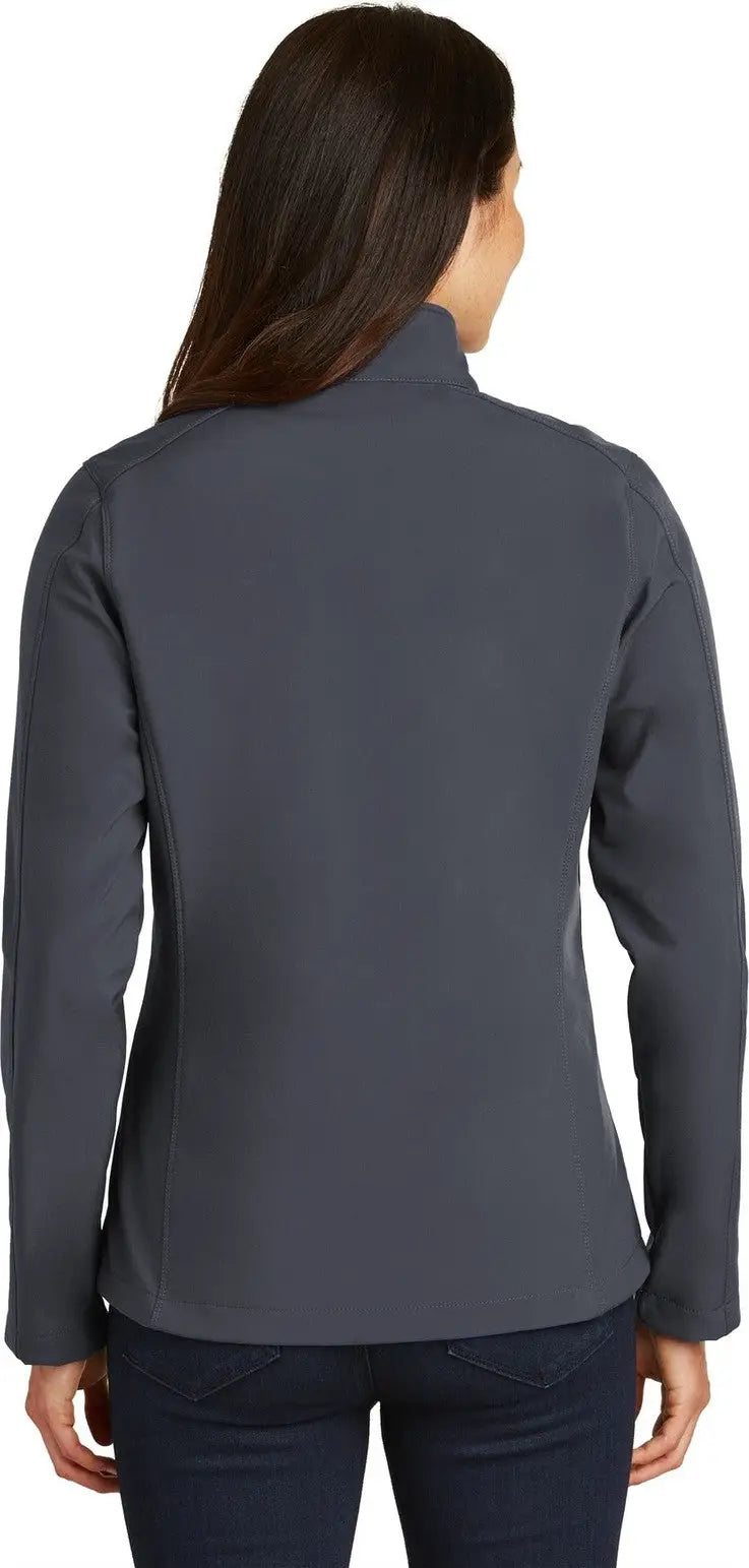 Port Authority L317 Women’s Core Soft Shell Jacket - Battleship Gray