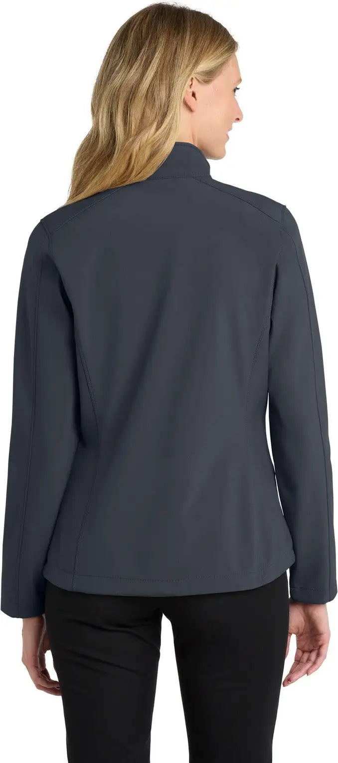 Port Authority L317 Women’s Core Soft Shell Jacket - Battleship Gray