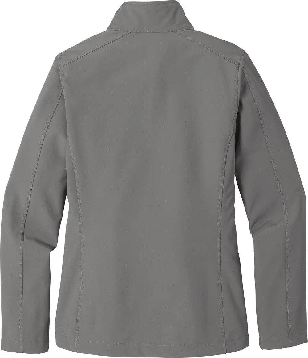 Port Authority L317 Women’s Core Soft Shell Jacket - Deep Smoke