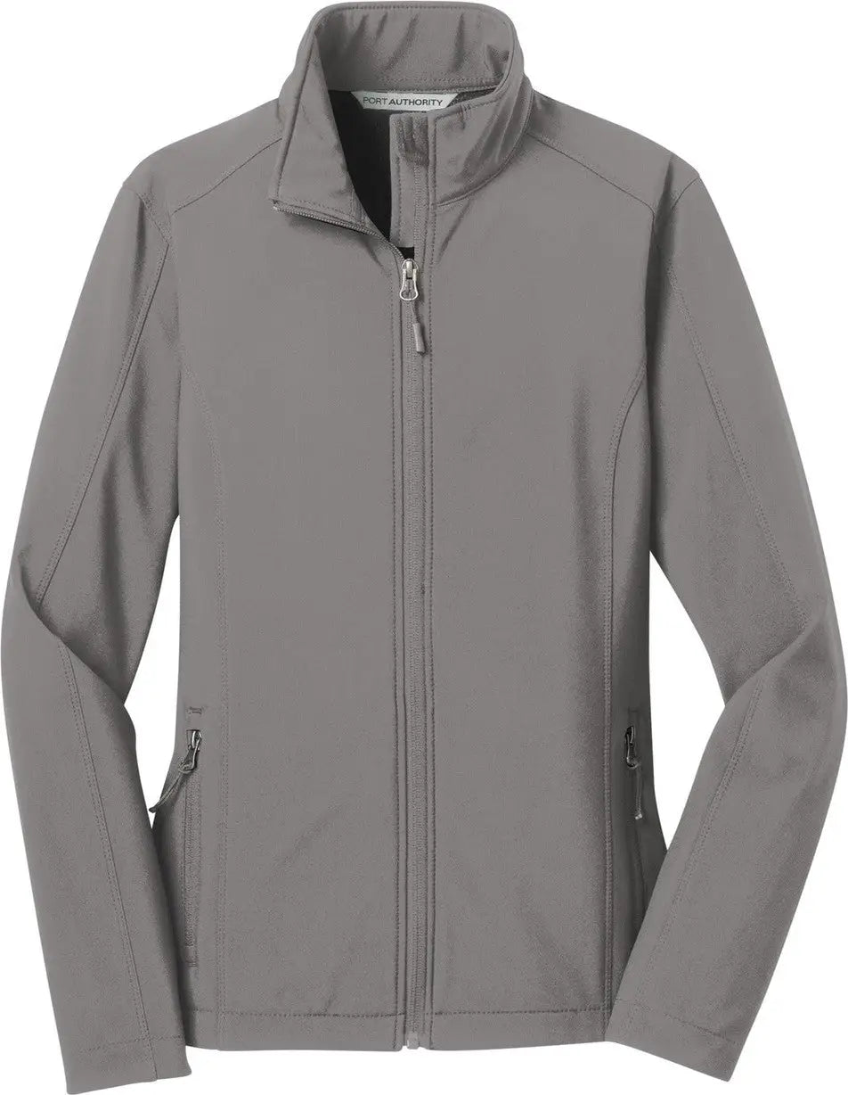 Port Authority L317 Women’s Core Soft Shell Jacket - Deep Smoke