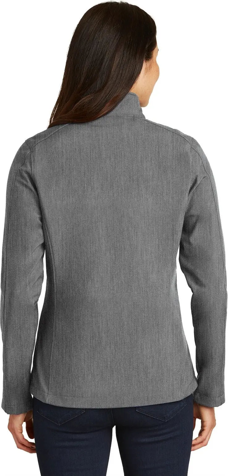 Port Authority L317 Women’s Core Soft Shell Jacket - Pearl Gray Heather