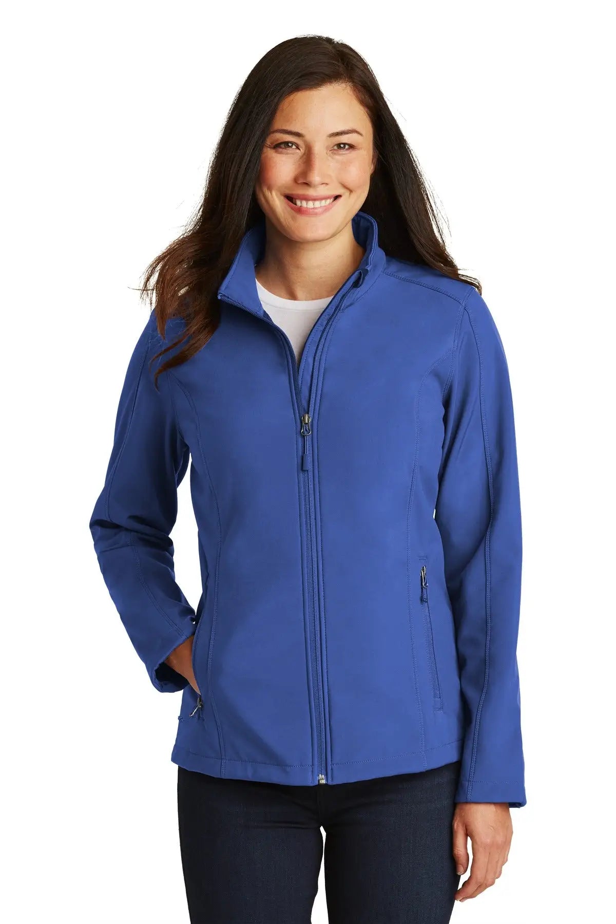 Port Authority L317 Women’s Core Soft Shell Jacket - True Royal - Ladies Xs