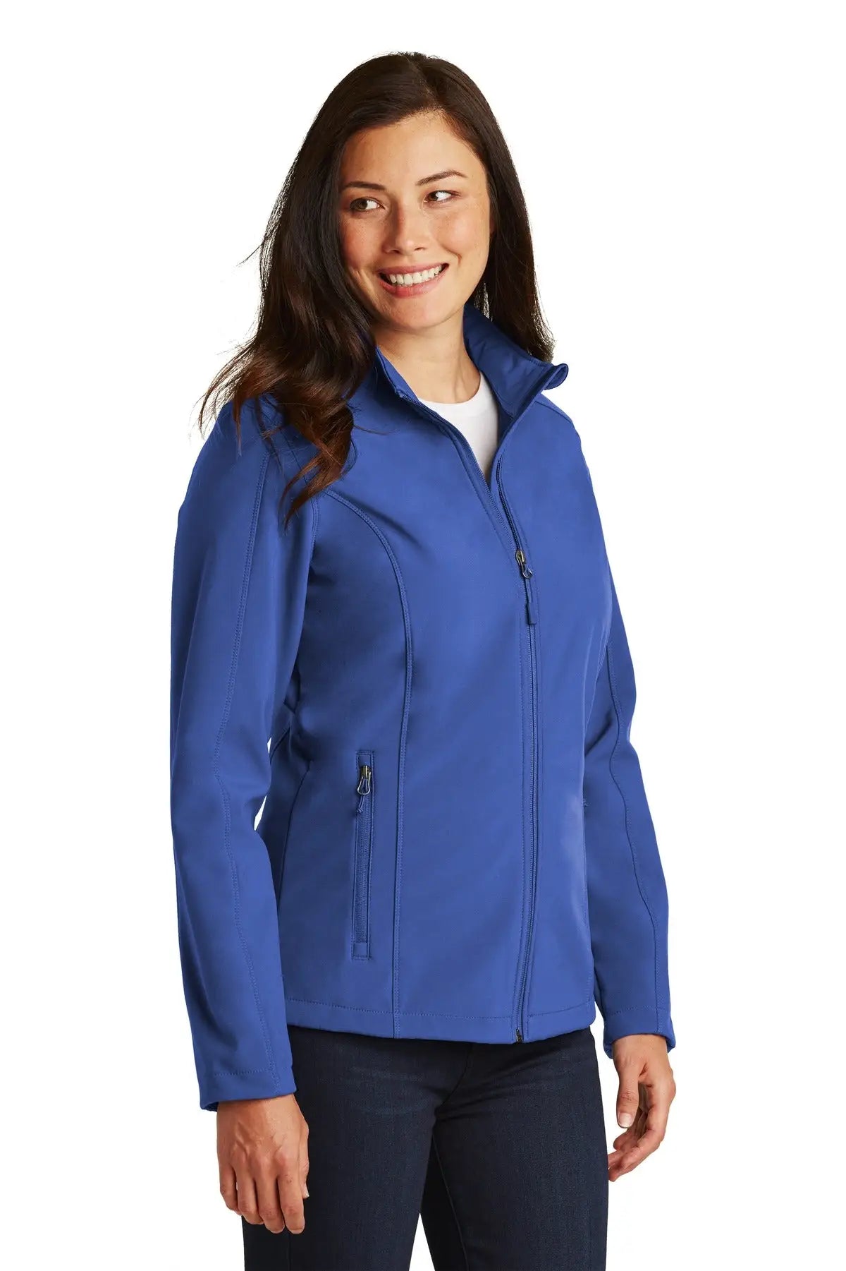 Port Authority L317 Women’s Core Soft Shell Jacket - True Royal