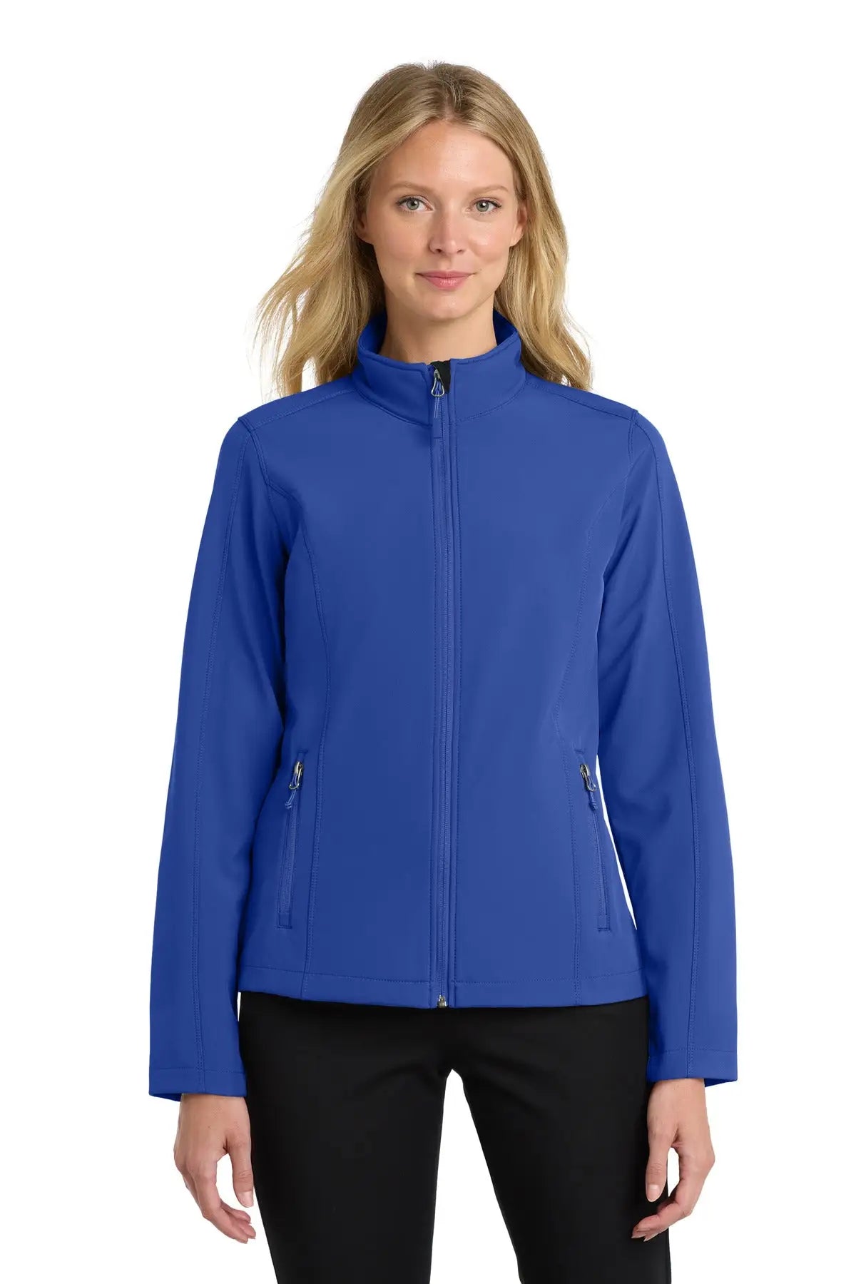 Port Authority L317 Women’s Core Soft Shell Jacket - True Royal