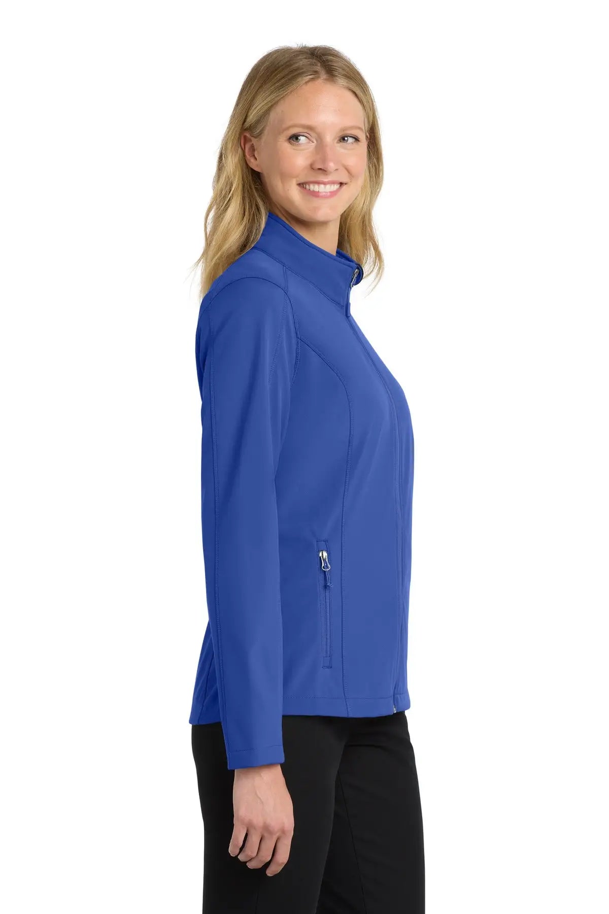 Port Authority L317 Women’s Core Soft Shell Jacket - True Royal
