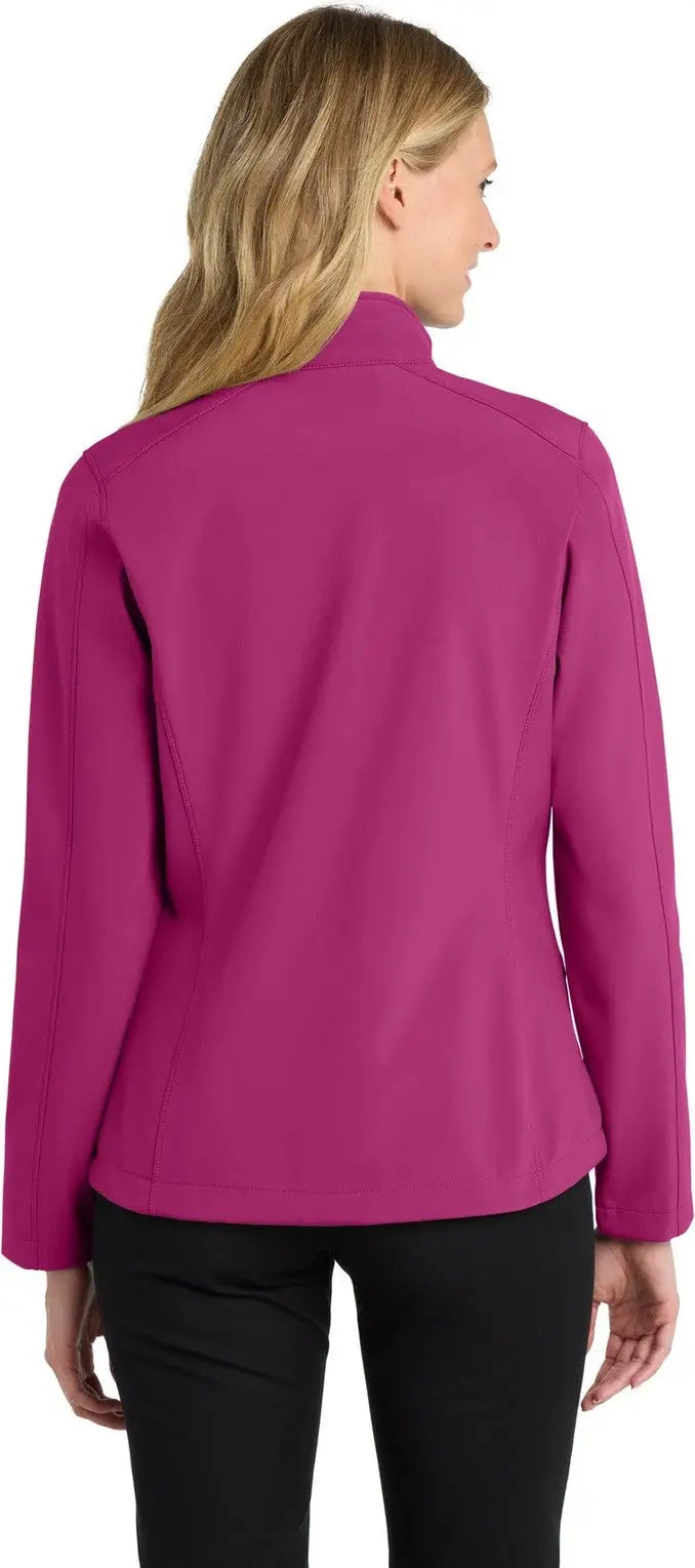 Port Authority L317 Women’s Core Soft Shell Jacket - Very Berry