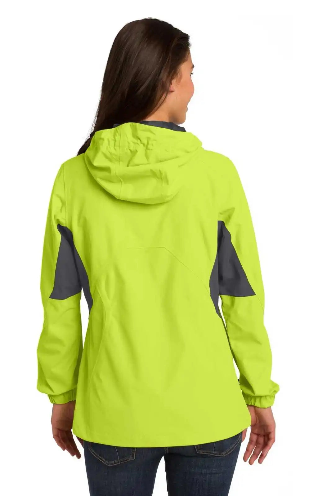 Port Authority L322 Ladies Cascade Waterproof Jacket - Charge Green Magnet