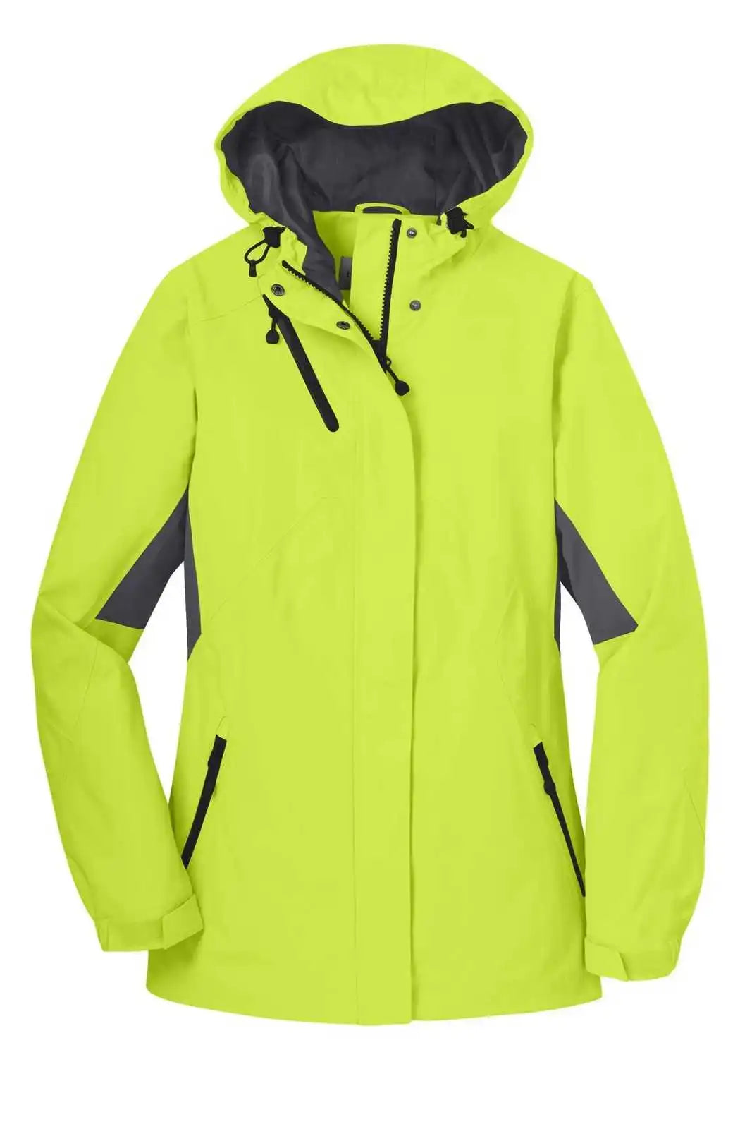 Port Authority L322 Ladies Cascade Waterproof Jacket - Charge Green Magnet