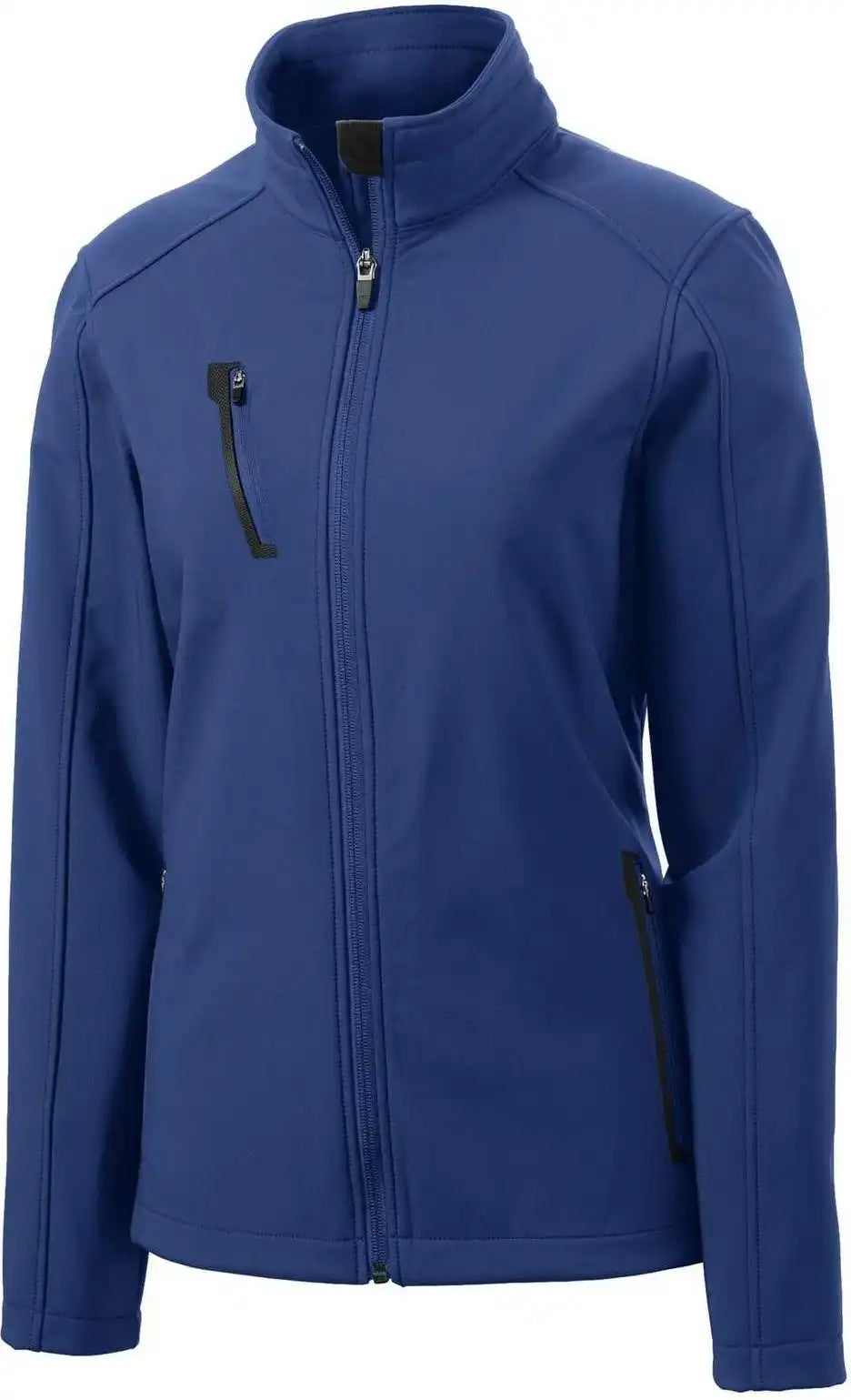 Port Authority L324 Ladies Welded Soft Shell Jacket Estate Blue