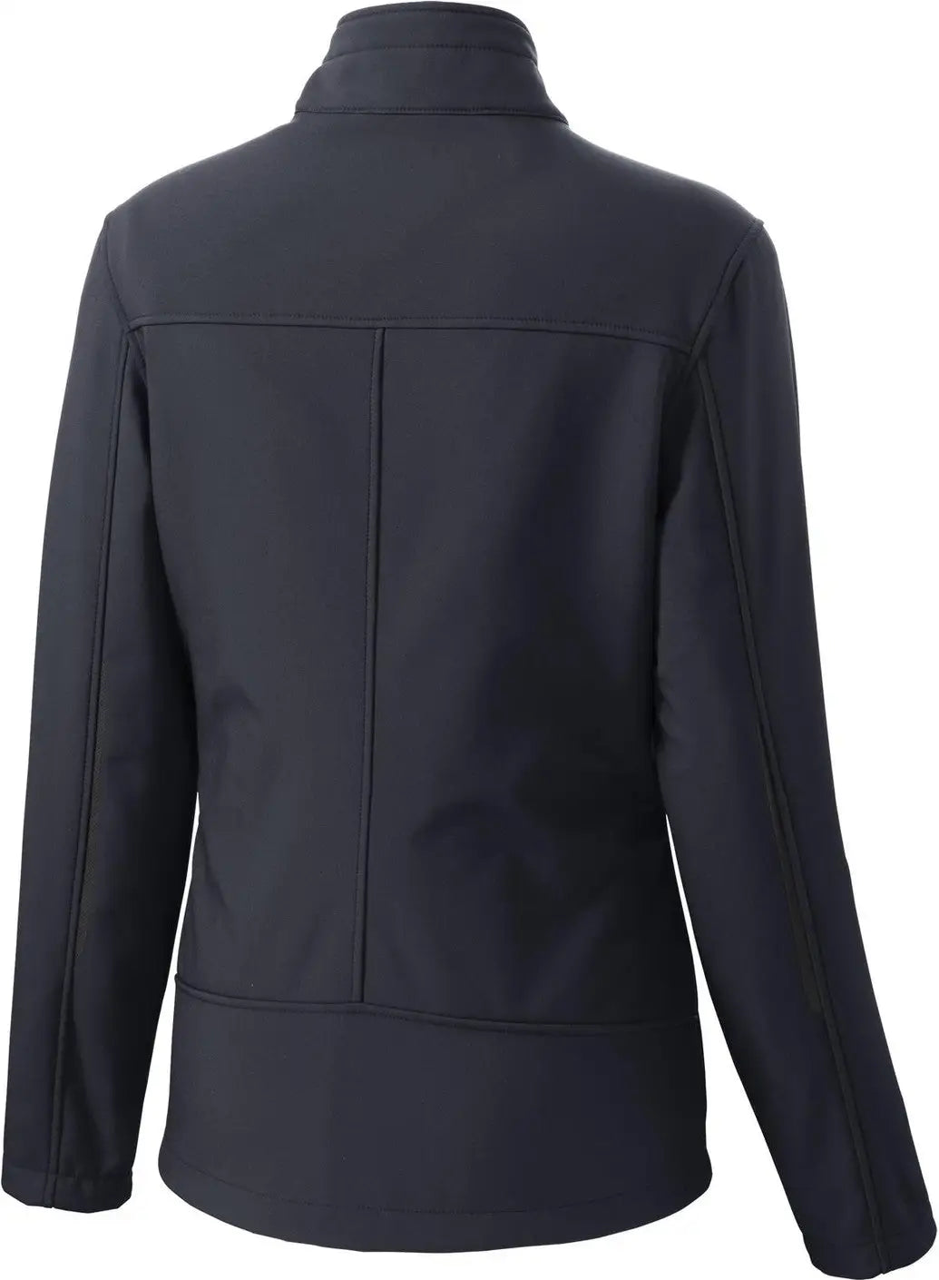 Port Authority L324 Women’s Welded Soft Shell Jacket - Battleship Gray