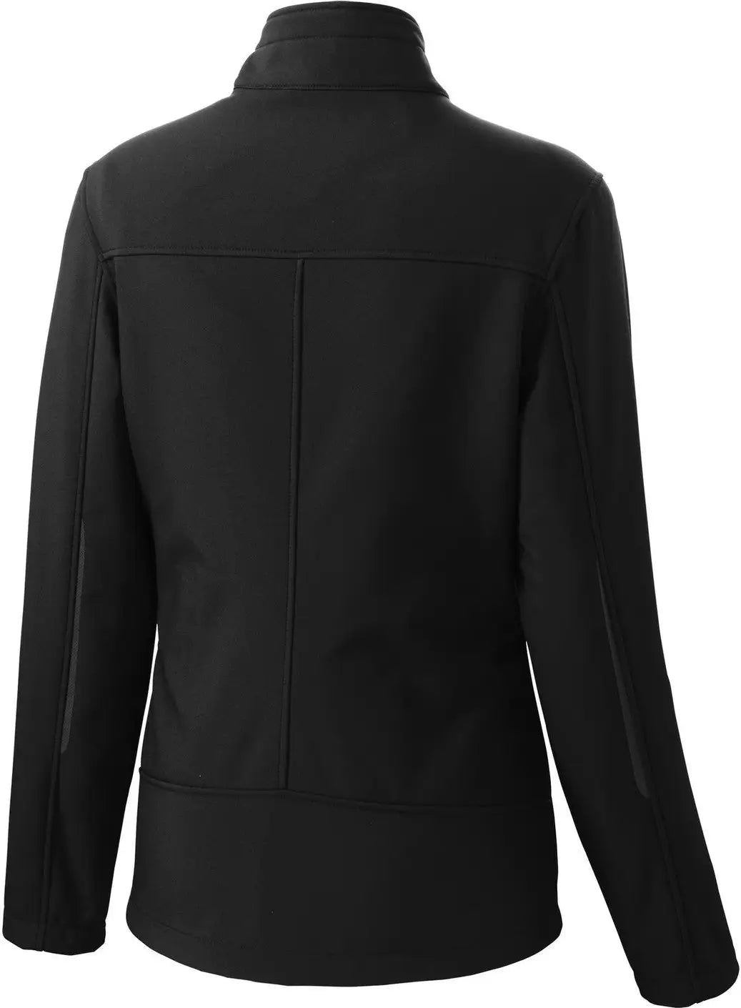 Port Authority L324 Women’s Welded Soft Shell Jacket - Black