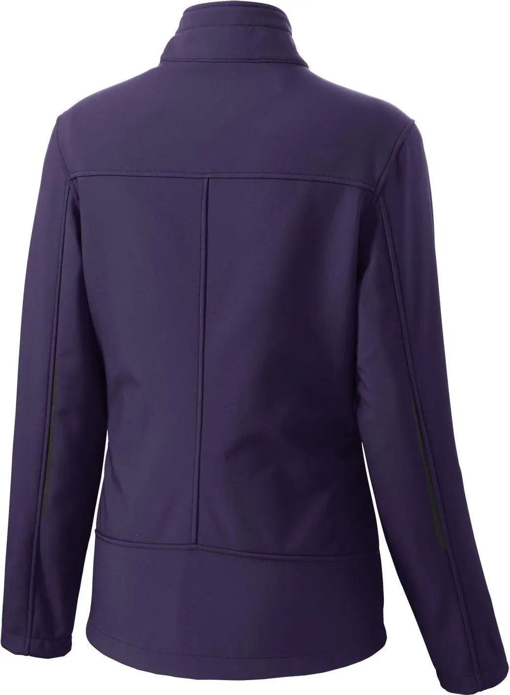 Port Authority L324 Women’s Welded Soft Shell Jacket - Posh Purple