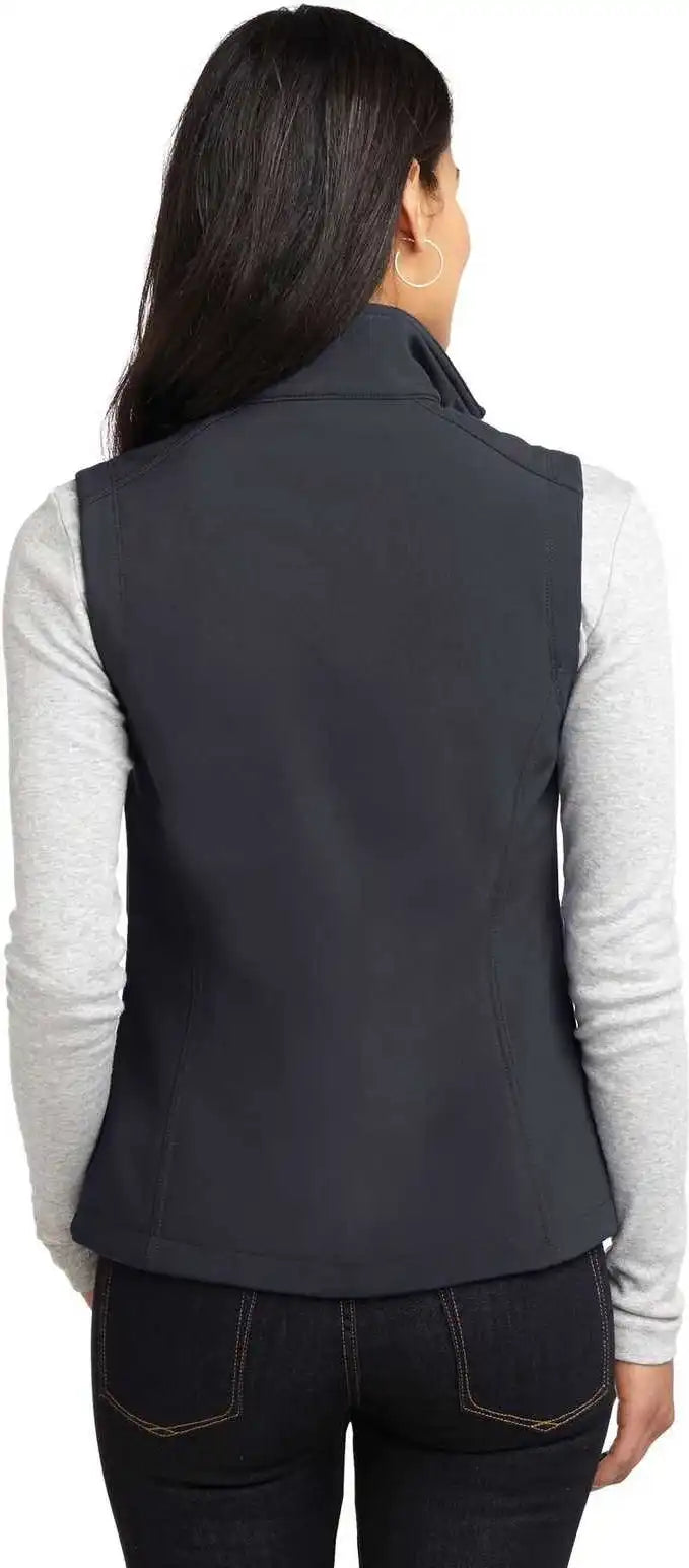 Port Authority L325 Ladies Core Soft Shell Vest - Battleship Gray