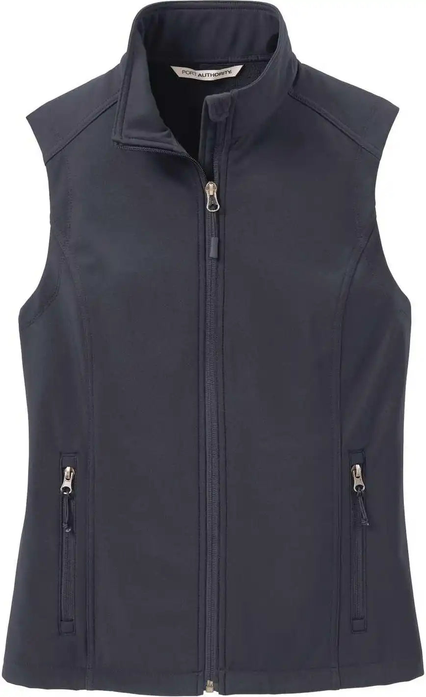 Port Authority L325 Ladies Core Soft Shell Vest - Battleship Gray
