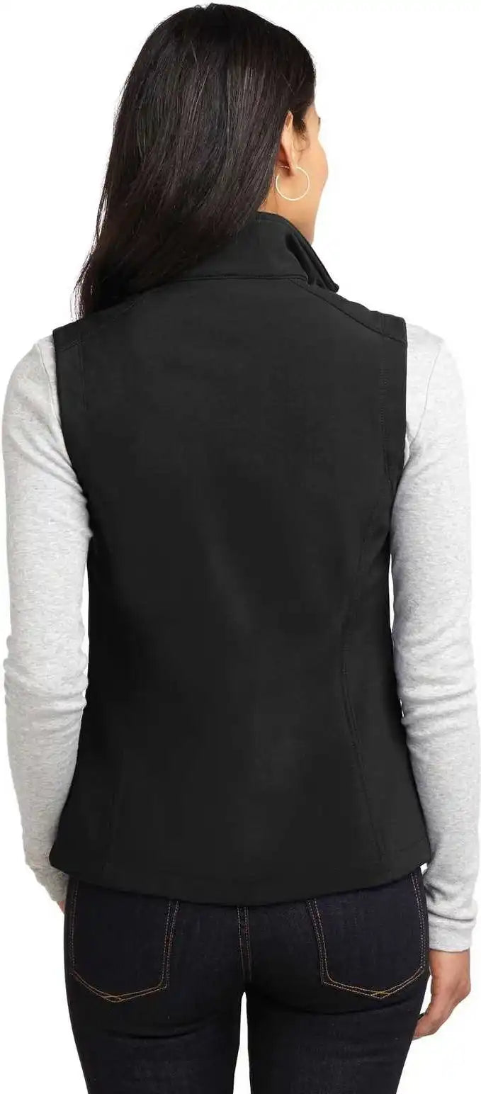 Port Authority L325 Ladies Core Soft Shell Vest - Black