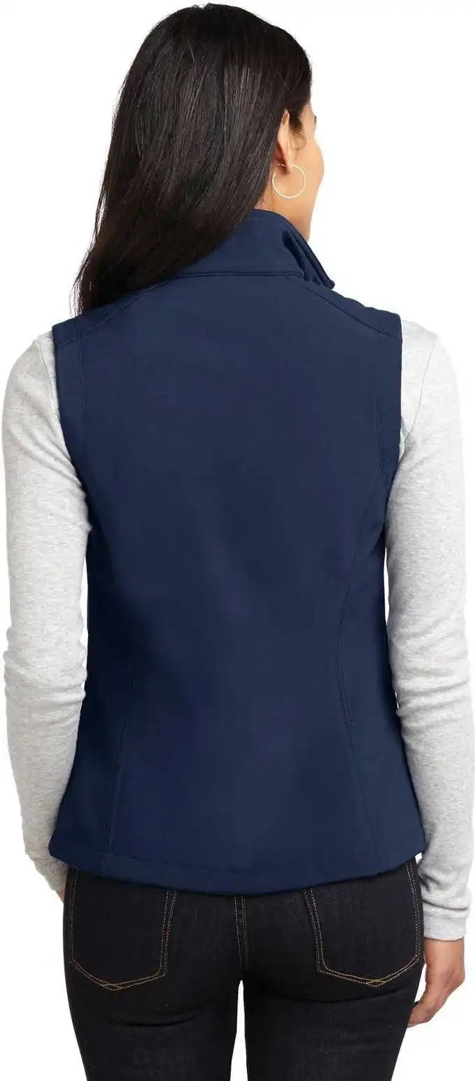 Port Authority L325 Ladies Core Soft Shell Vest - Dress Blue Navy
