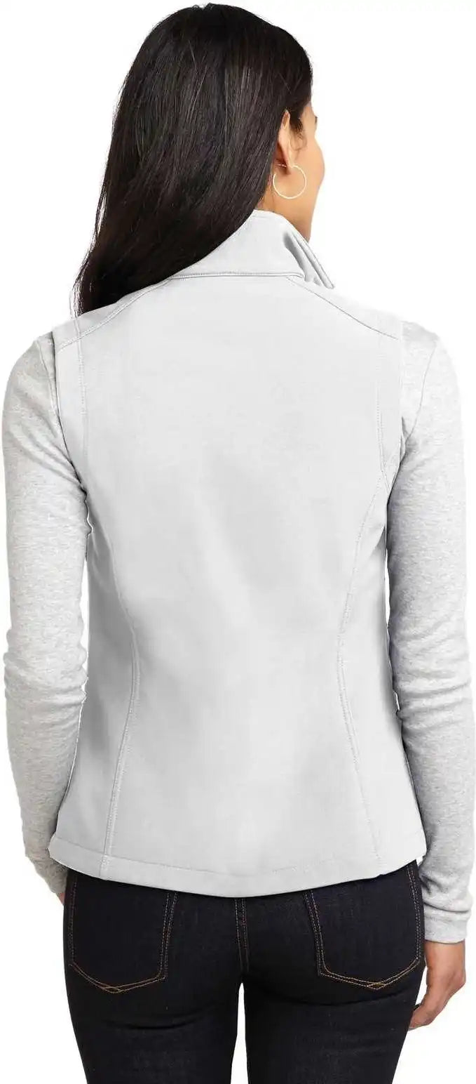 Port Authority L325 Ladies Core Soft Shell Vest - Marshmallow