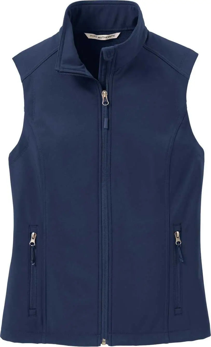 Port Authority L325 Women’s Core Soft Shell Vest - Dress Blue Navy