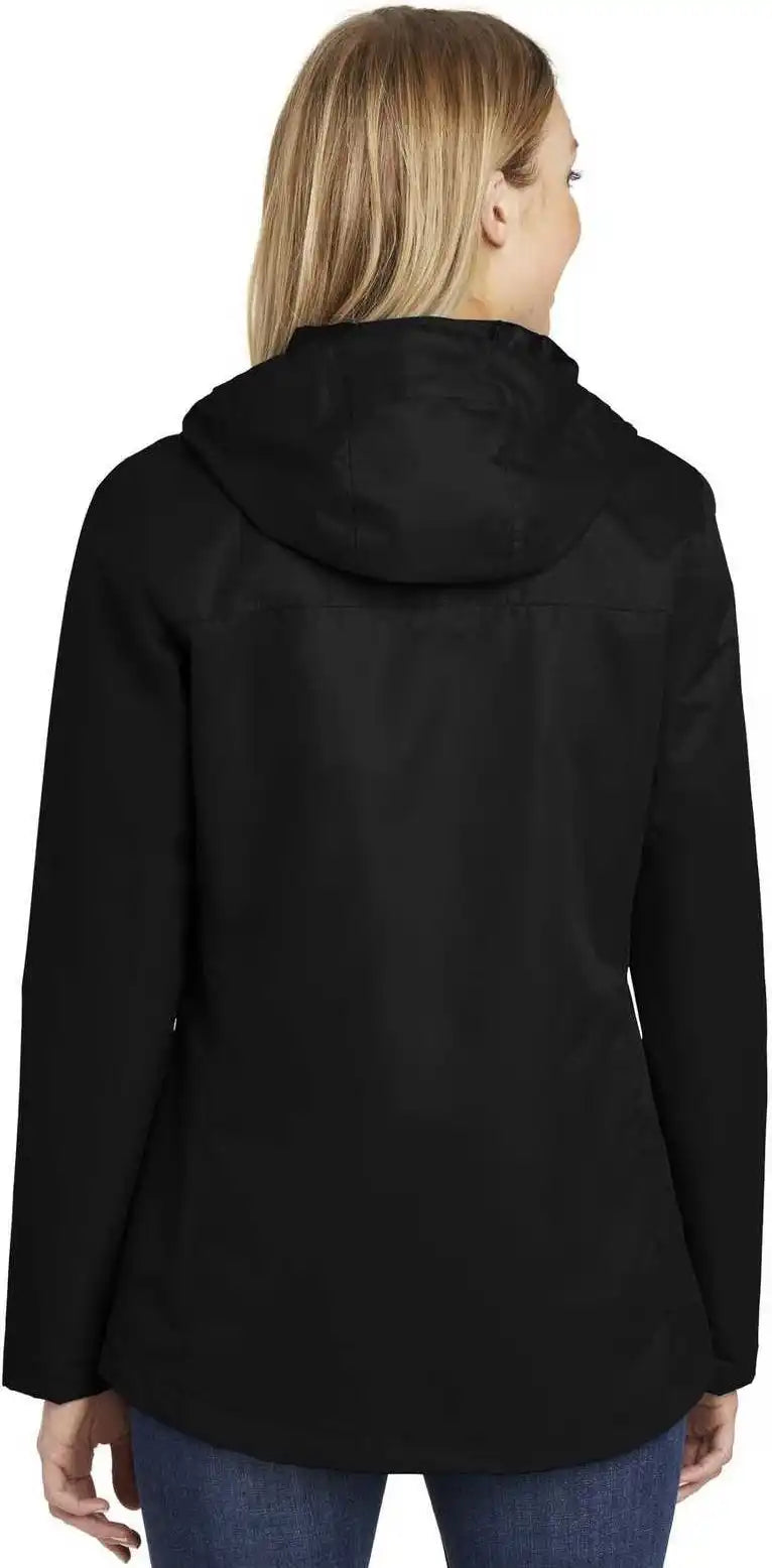 Port Authority L331 Ladies All-conditions Jacket - Black