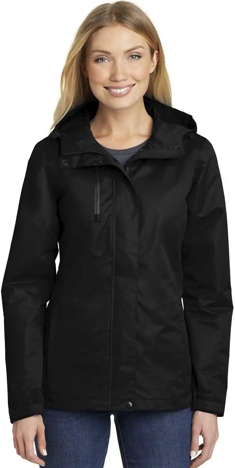 Port Authority L331 Ladies All-conditions Jacket - Black