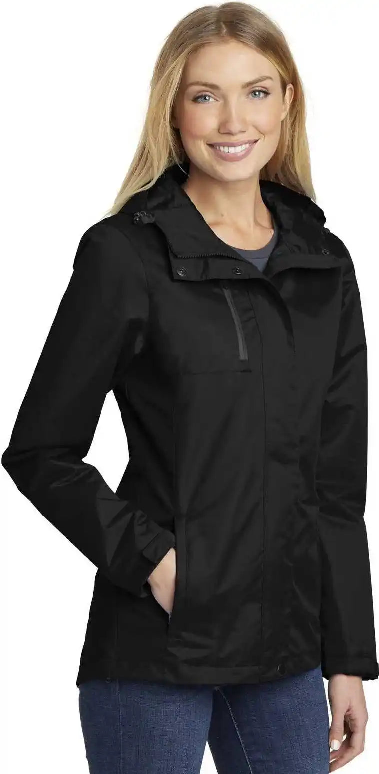 Port Authority L331 Ladies All Conditions Jacket Black