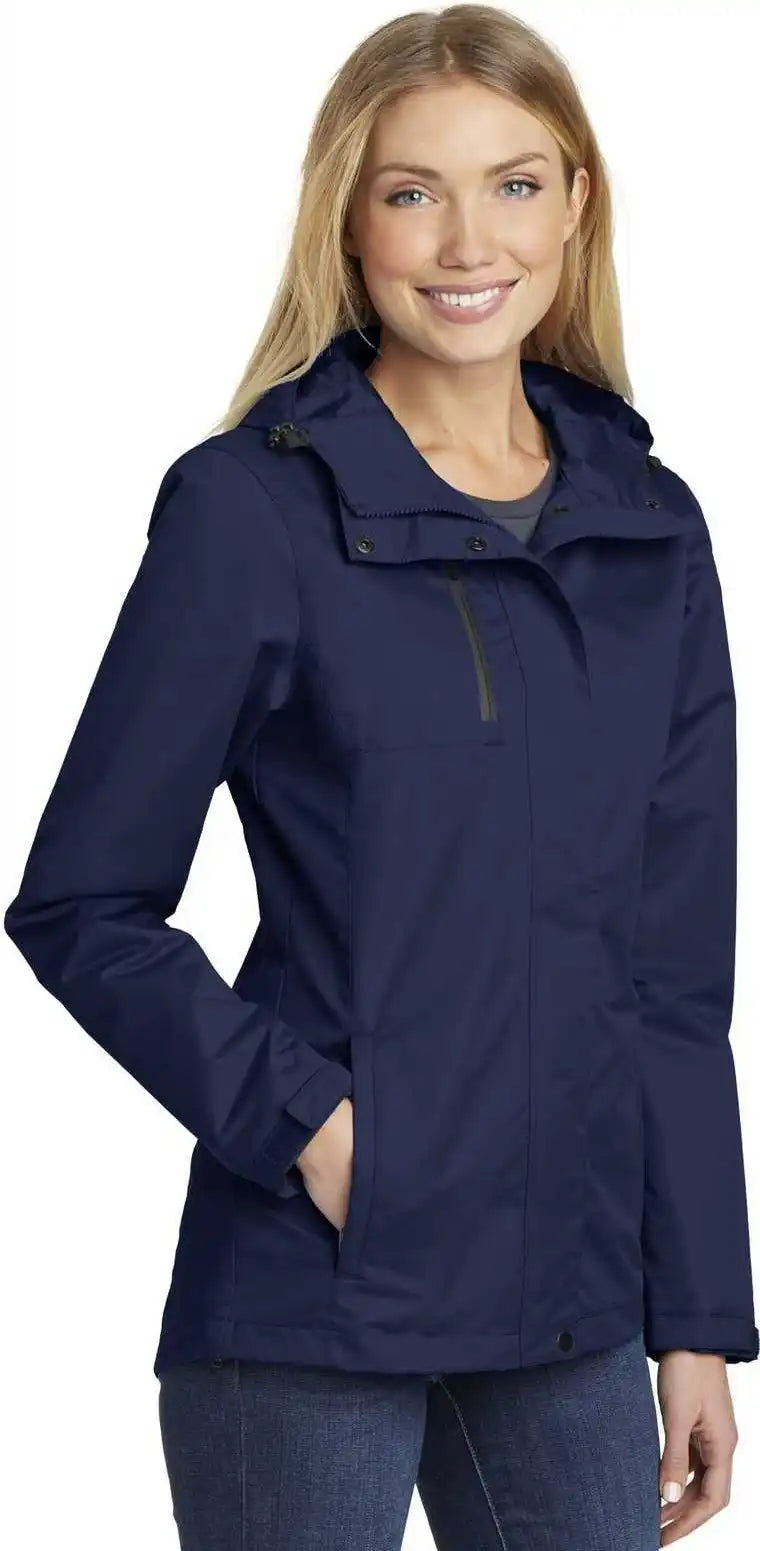 Port Authority L331 Ladies All Conditions Jacket True Navy