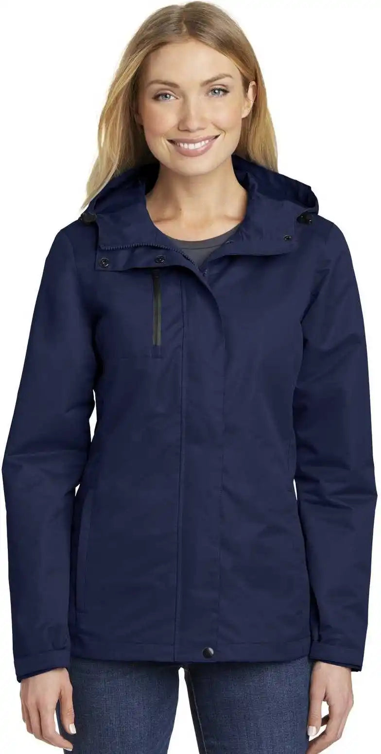 Port Authority L331 Ladies All Conditions Jacket True Navy