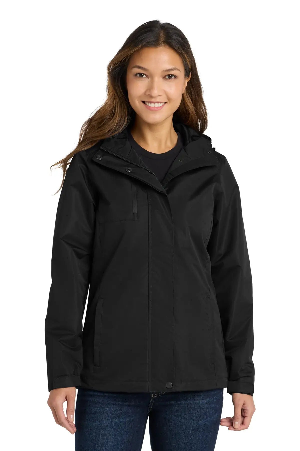 Port Authority L331 Women’s All-conditions Jacket - Black