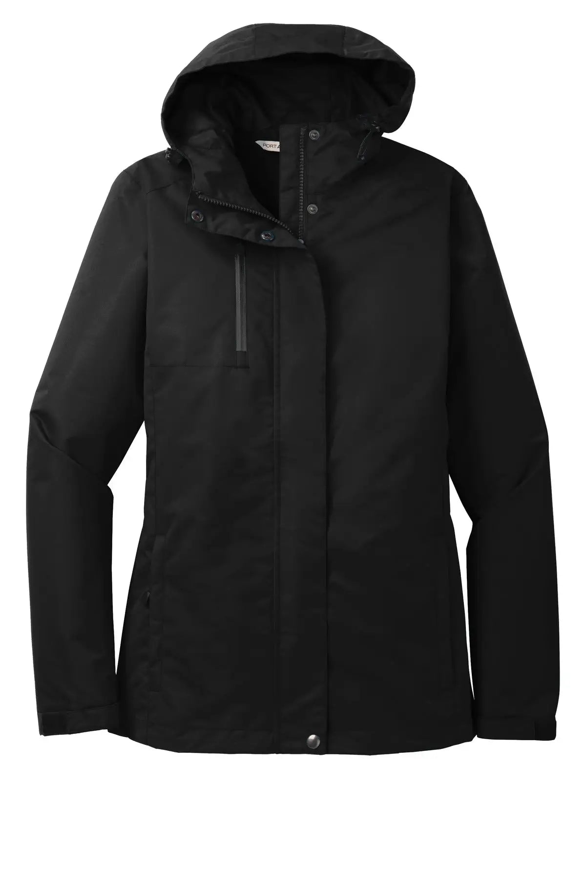 Port Authority L331 Women’s All-conditions Jacket - Black