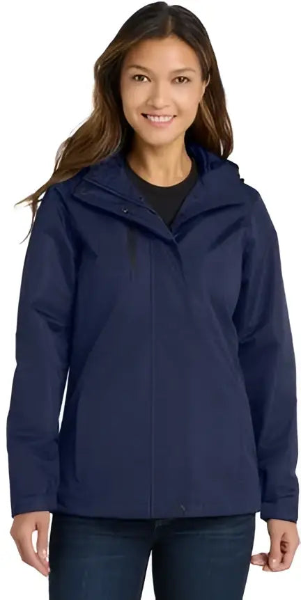 Port Authority L331 Women’s All-conditions Jacket - Direct Blue - Ladies Xs