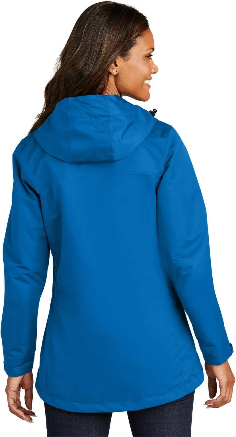 Port Authority L331 Women’s All-conditions Jacket - Direct Blue