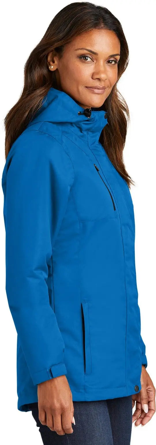 Port Authority L331 Women’s All-conditions Jacket - Direct Blue