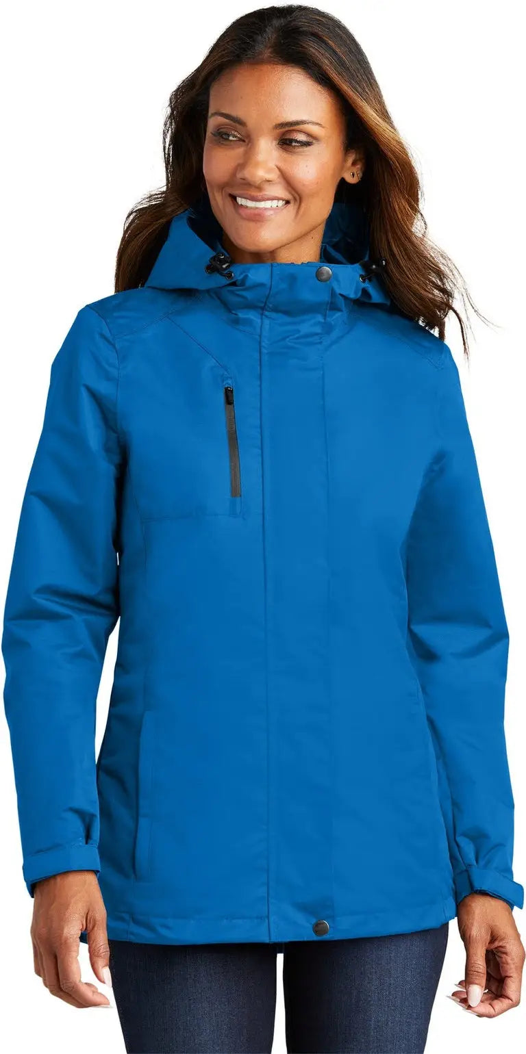 Port Authority L331 Women’s All-conditions Jacket - Direct Blue