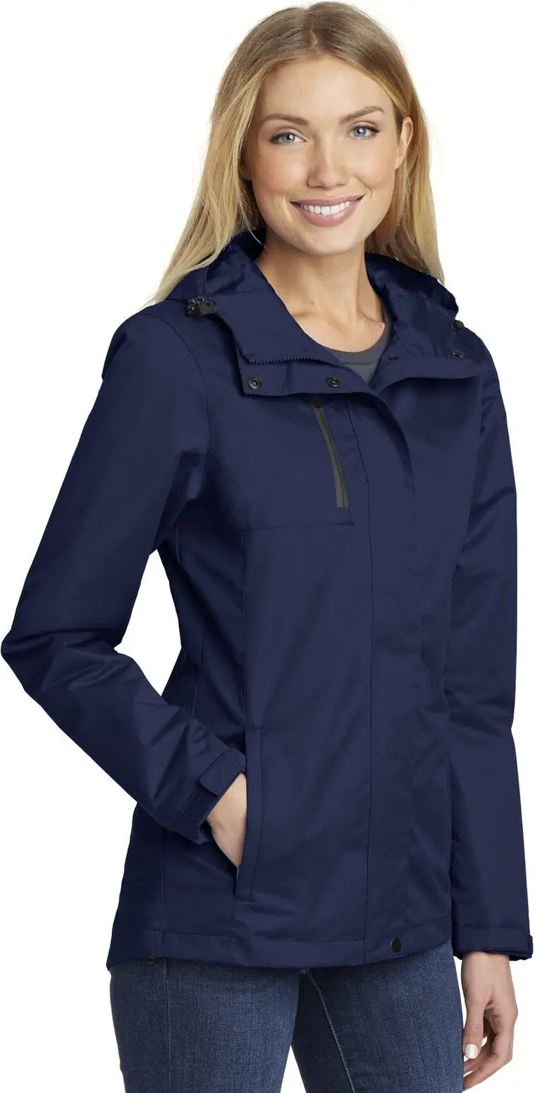 Port Authority L331 Women’s All-conditions Jacket - True Navy
