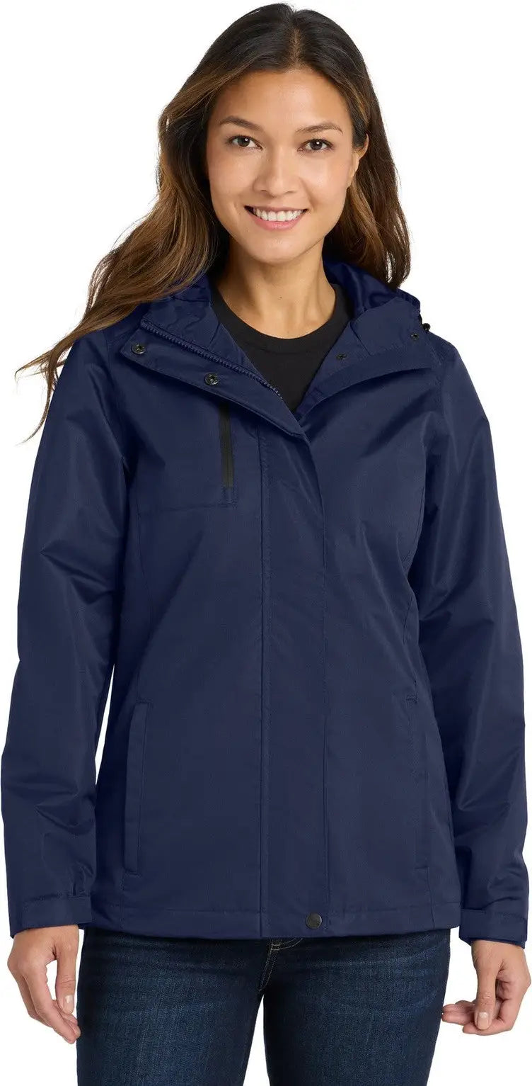 Port Authority L331 Women’s All-conditions Jacket - True Navy
