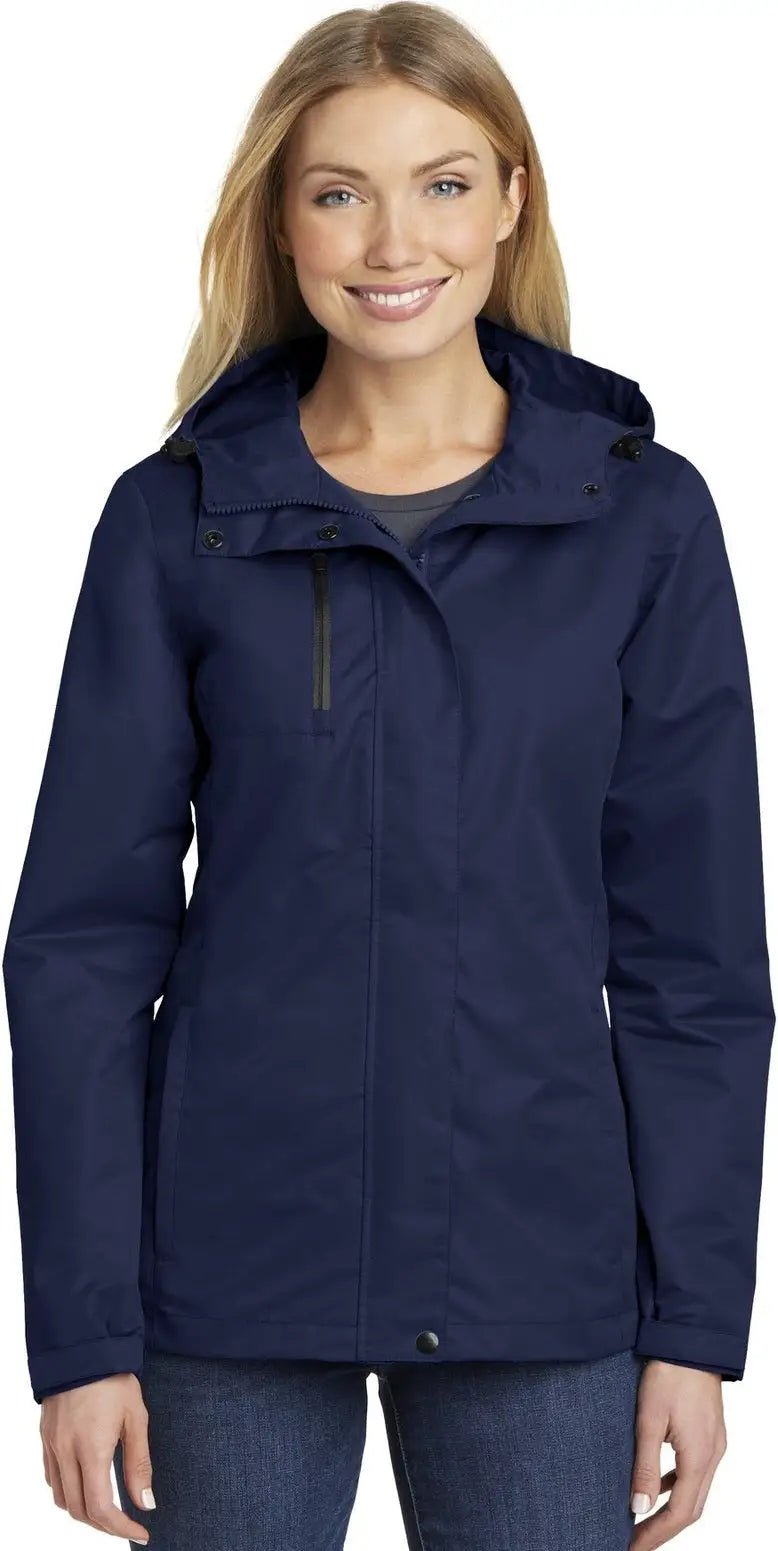 Port Authority L331 Women’s All-conditions Jacket - True Navy - Ladies Xs