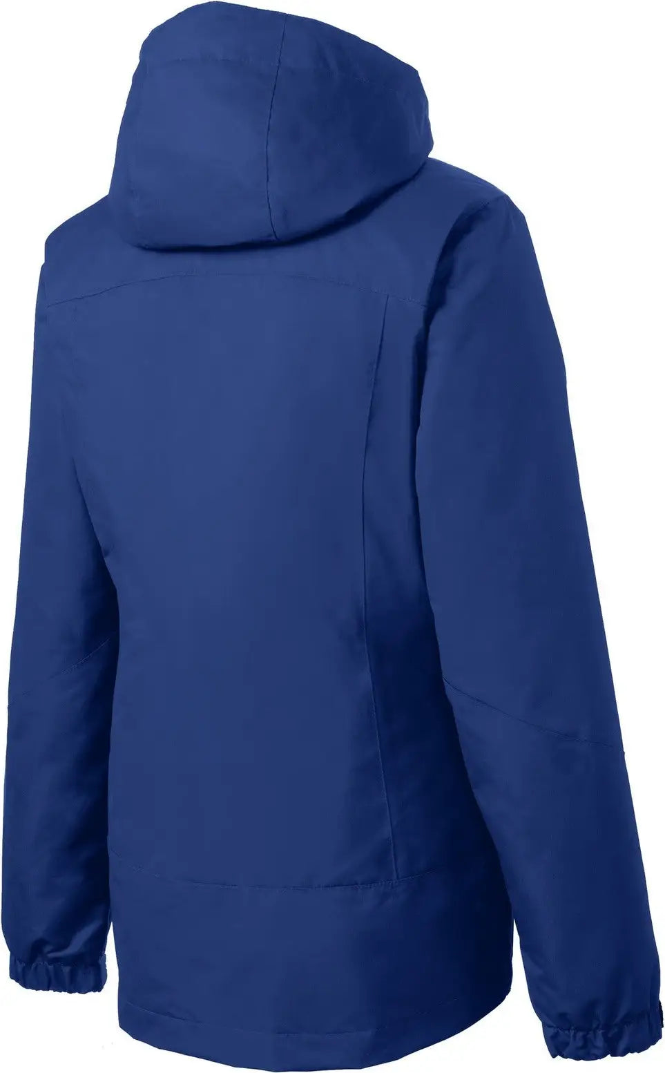 Port Authority L332 Women’s Vortex Waterproof 3-in-1 Jacket - Night Sky Blue Black