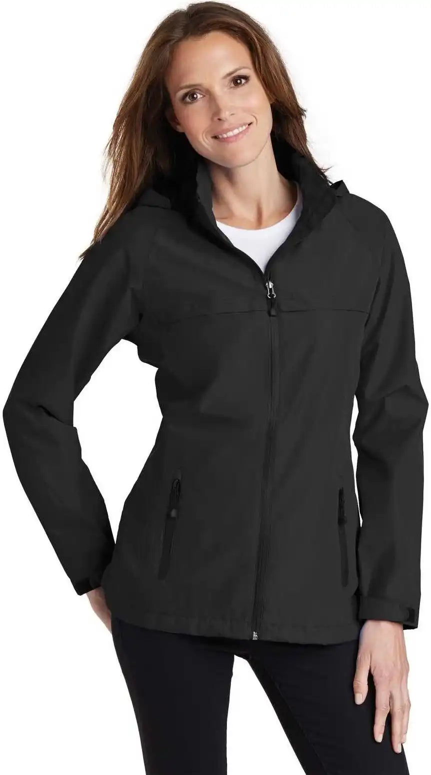 Port Authority L333 Ladies Torrent Waterproof Jacket - Black