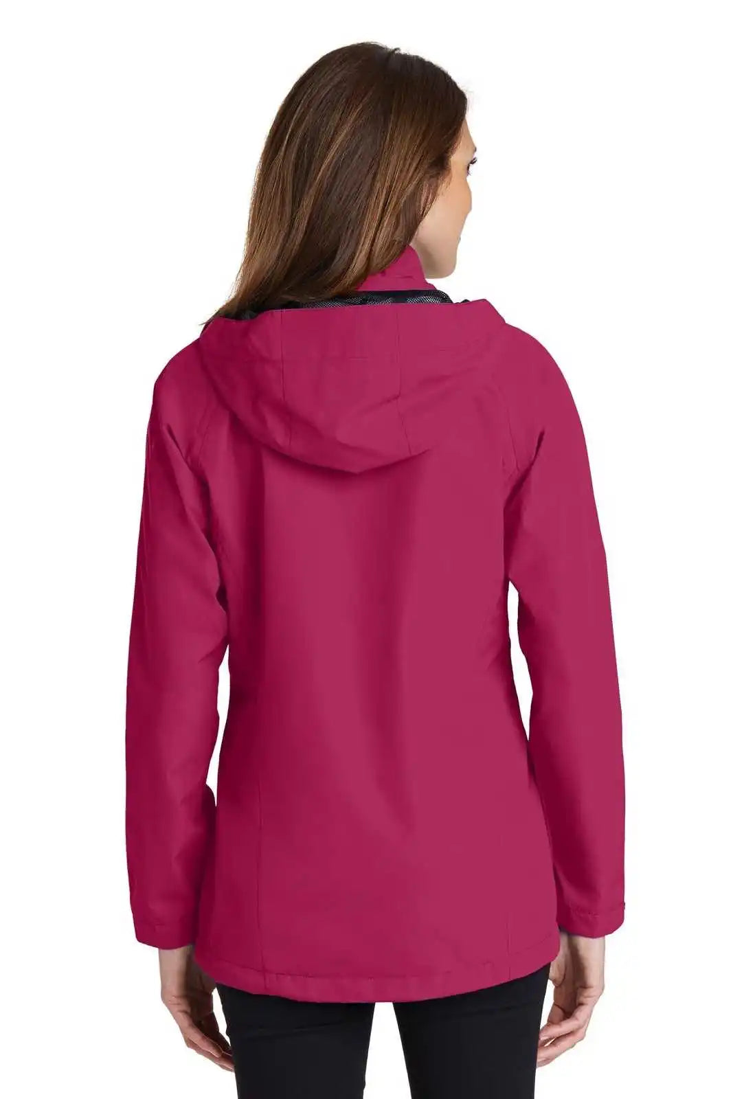 Port Authority L333 Ladies Torrent Waterproof Jacket - Dark Fuchsia