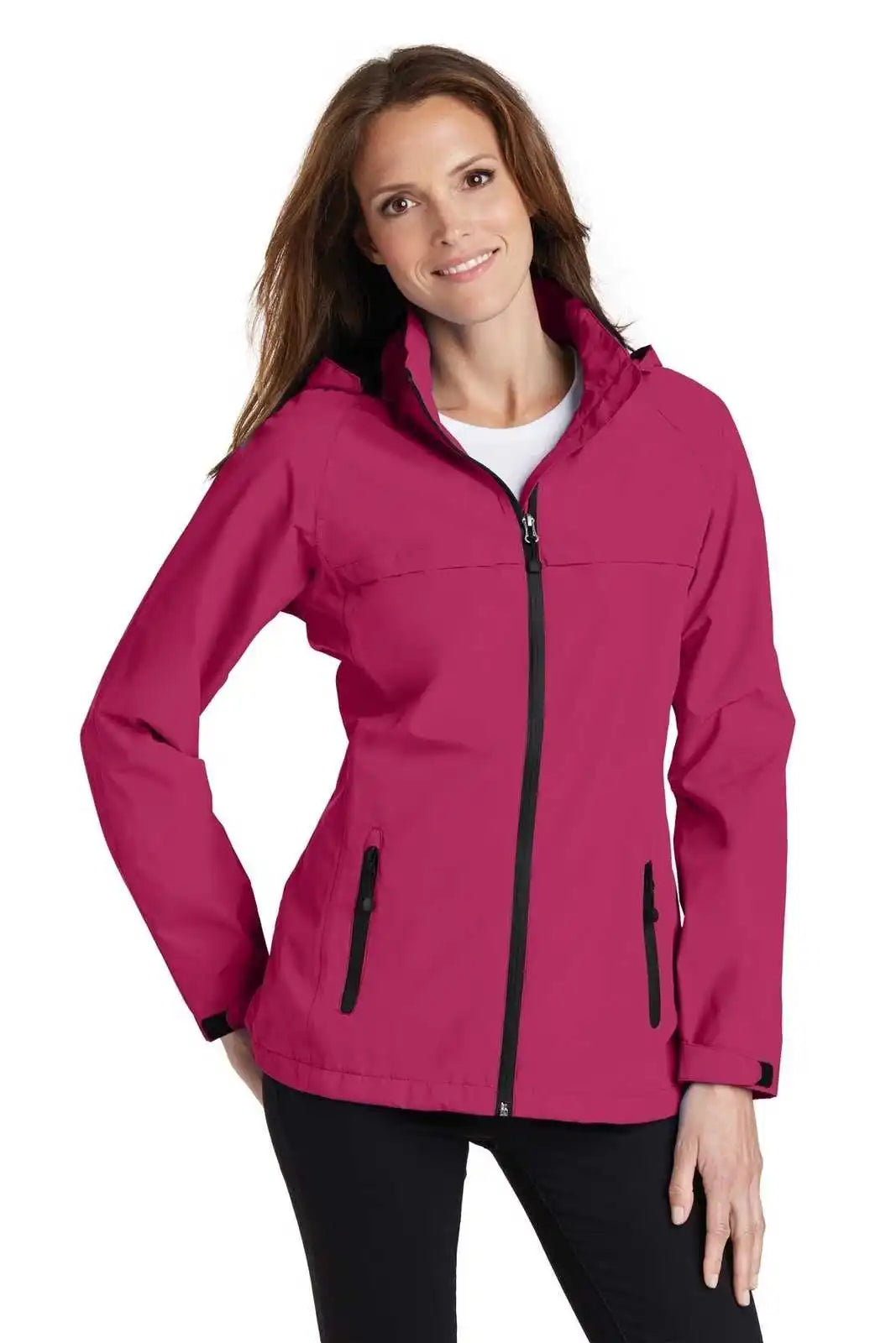 Port Authority L333 Ladies Torrent Waterproof Jacket - Dark Fuchsia