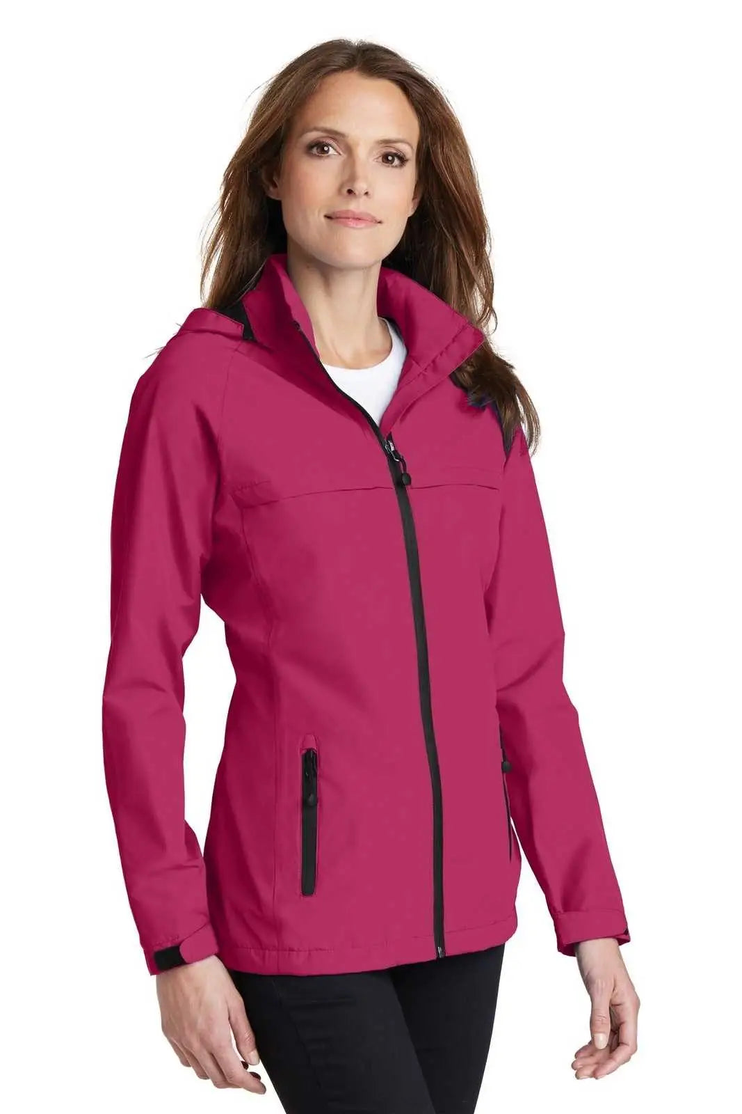 Port Authority L333 Ladies Torrent Waterproof Jacket - Dark Fuchsia