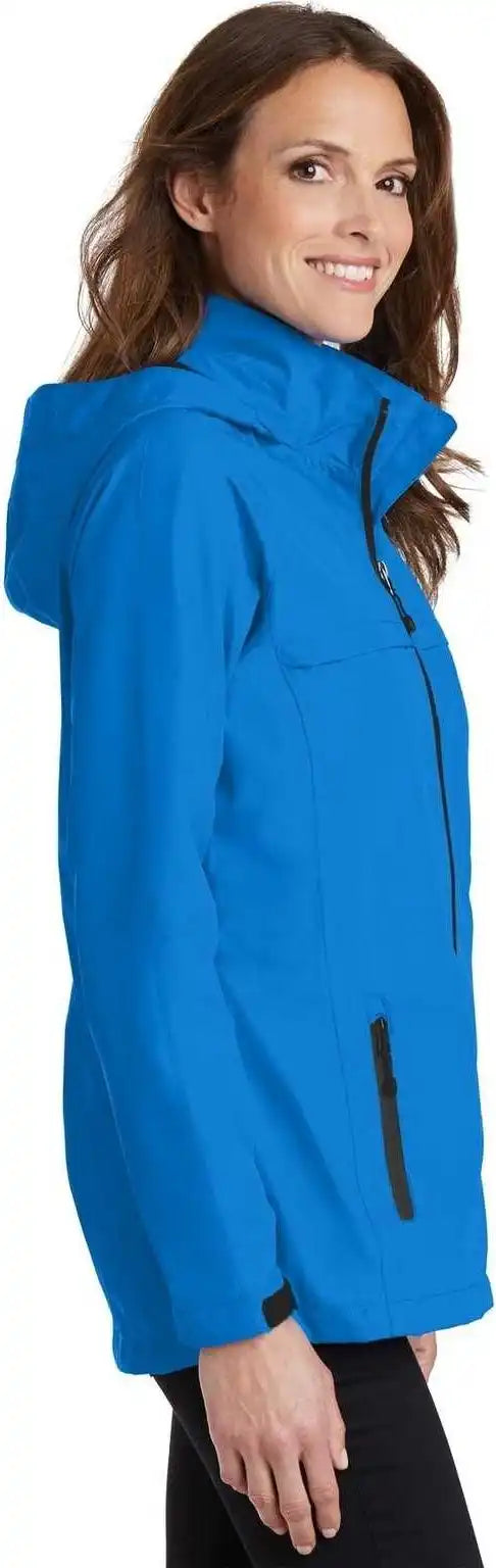 Port Authority L333 Ladies Torrent Waterproof Jacket Direct Blue